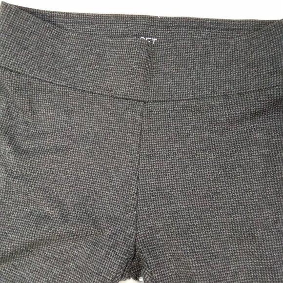 4/$25 LOFT Grey Leggings Small - Picture 7 of 11